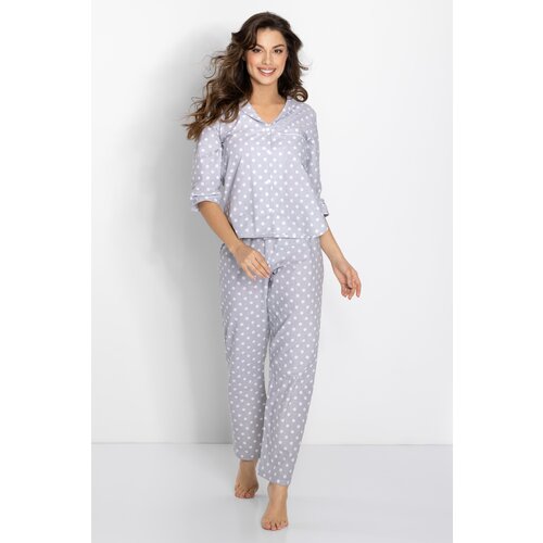 Momenti Per Me Looks good Gray pajamas Slike