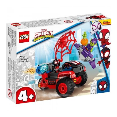 Lego ® Spidey Miles Morales: Spider-Manov tehnološki trike (10781) Cene