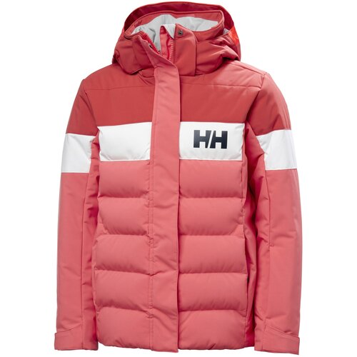 Helly Hansen JR Diamond jacket, jakna za devojčice za skijanje, pink 41681 Slike