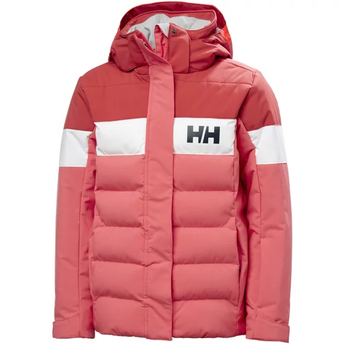 Helly Hansen JR DIAMOND JACKET Skijaška jakna za djevojčice, ružičasta, veličina