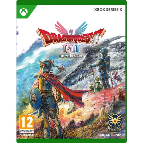 Dragon Quest 1 & 2 Remake (XBOX SERIES X) Cene