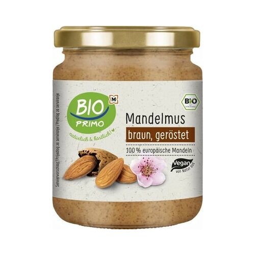 BIO PRIMO Bio mandljevo maslo - Rjava (pražena) Cene