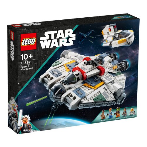 Lego Star Wars 75357 Ghost & Phantom II, (5000511870) Cene