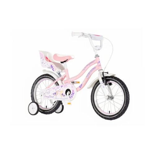 Visitor bicikl song bird 16&amp;quot; roze Slike