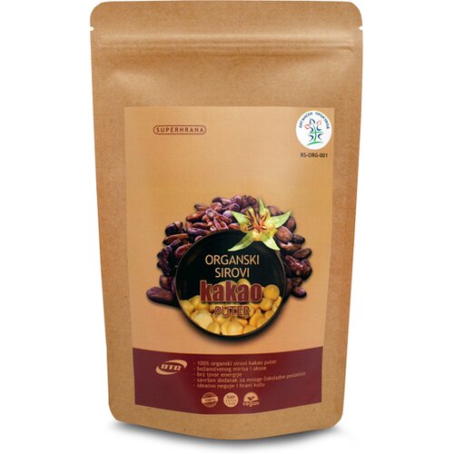 Dtc Organski Kakao puter 1000g Cene
