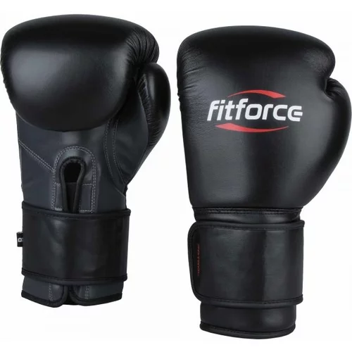 Fitforce PATROL Rukavice za boks, crna, veličina