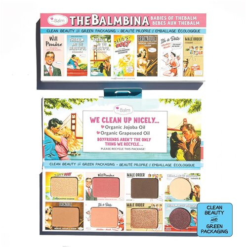 TheBalm bina paleta za lice i oči Cene