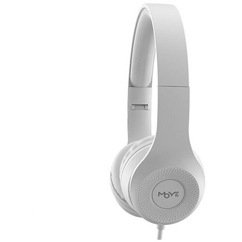 Moye OUTLET Enyo Foldable Headphones with Microphone Light Gray (O&amp;scaron;tećena ambalaža) Slike
