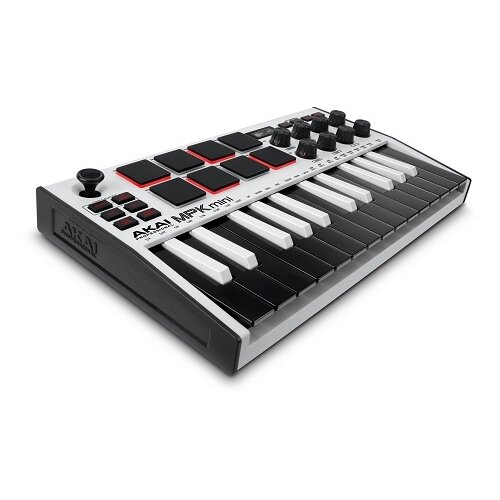 Akai MPK MINI-3W WHITE midi klavijatura kontroler Cijene