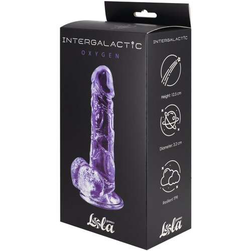 Lola games Dildo Intergalactic Oxygen Purple Cene