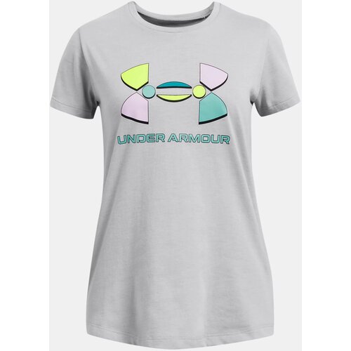 Under Armour Girls' T-shirt Colorblock BL SS Cene