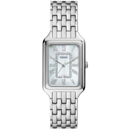 Fossil Analogni sat &amp;#039;RAQUEL&amp;#039; srebro Slike