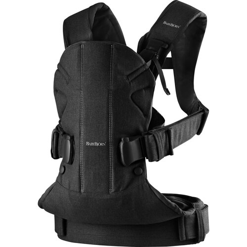 BabyBjörn® Nosilka Woven One black Cene