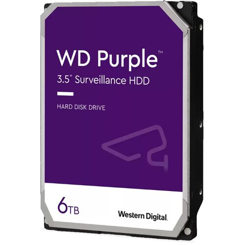 Wd 3,5" SATA 6TB purple WD63PURZ ( 0001283271 ) Cene