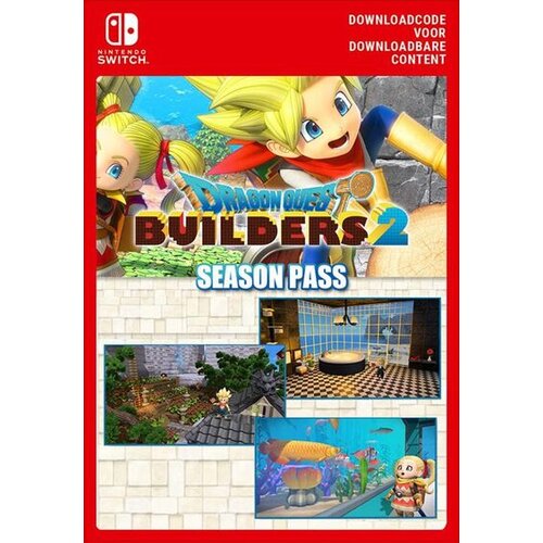  dragon quest builders 2- season pass (dlc) (switch) eshop nintendo key europe Cene
