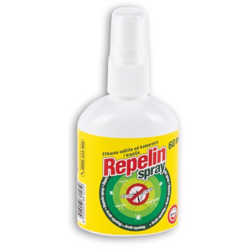 Eko San Sprej za za&amp;scaron;titu od komaraca i krpelja Repelin Slike