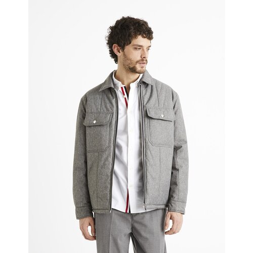 Celio Insulated Jacket Dustripes - Men Slike