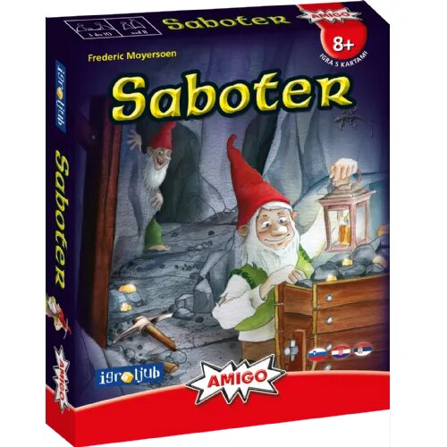  društvena igra saboter Cene