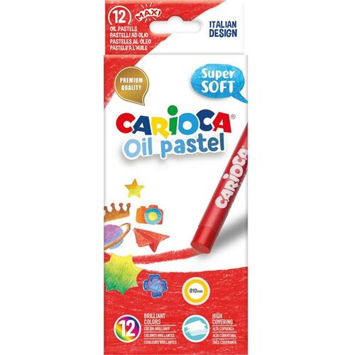 Carioca Pastele uljne, pak. 1/12 Cene
