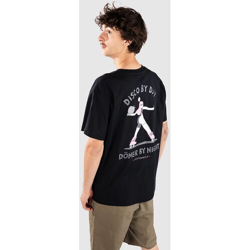Iriedaily Disco Doener T-shirt black Slike