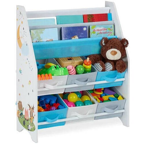 Kinder Home dečija soba u delu, polica za knjige i igračke, Cene