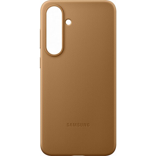 Samsung Vrhunski ovitek za Galaxy S25 Plus iz elegantnega, trpežnega pravega usnja, Zlata, (21722996) Cene