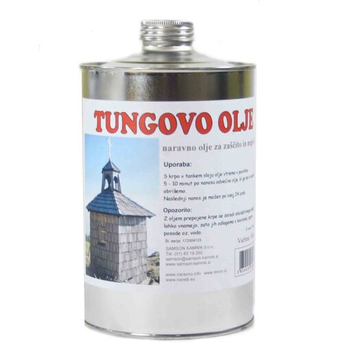  Tungovo olje (1 l) Slike