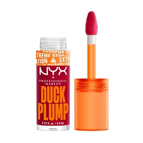 NYX Professional Makeup Duck Plump sjajilo za usne 6.8 ml Nijansa 14 hall of flame