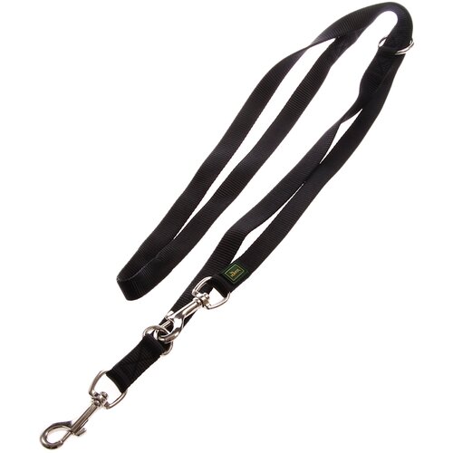 Hunter Vario Basic povodac, crni - 200 cm dug, 15 mm širok Cijene
