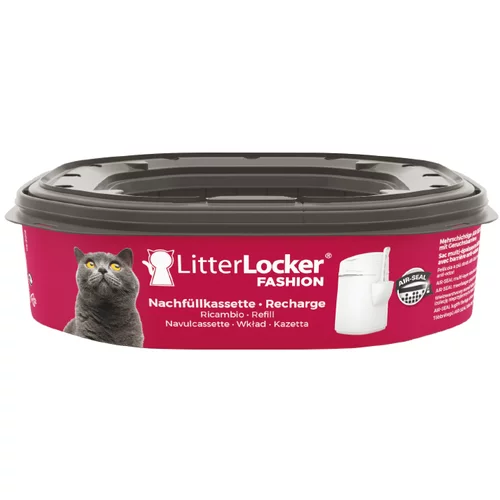 Litter Locker LitterLocker® Fashion kanta za uklanjanje mačjeg pijeska - 8 x zamjenska kazeta