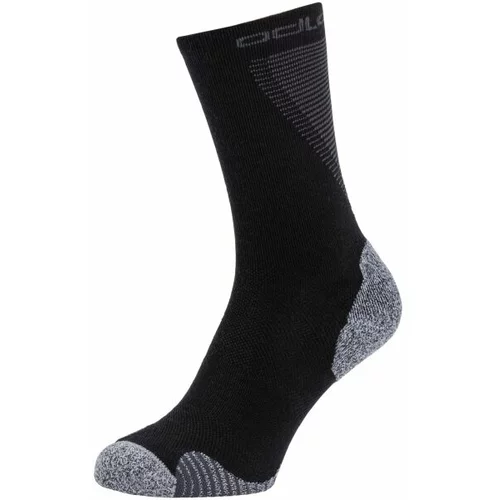 Odlo SOCKS CREW ACTIVE WARMRUNNING Čarape, crna, veličina