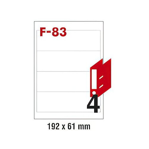  NALJEPNICA 192×61 FORNAX F-83 ,100/1 Cene