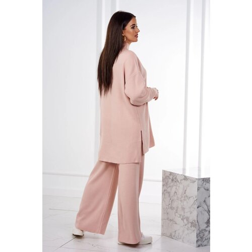 Kesi 2-piece sweater set powder pink Cijene