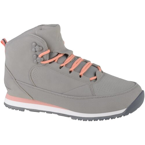 4f Polškornji Kids Winter Boots Siva Cene