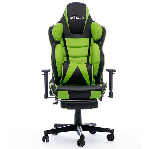 Bytezone Hulk Green gejmerska stolica Slike