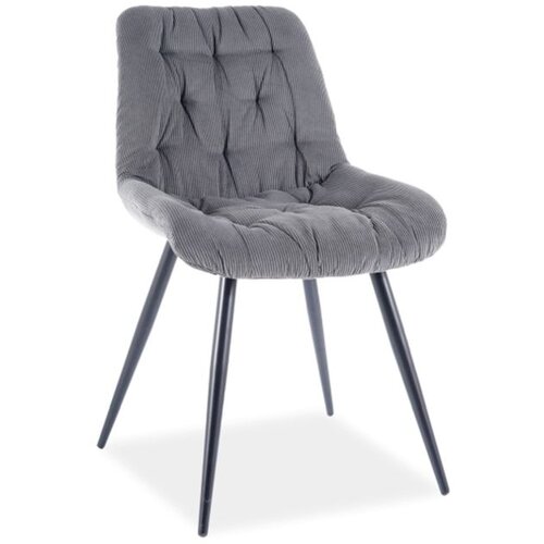 Molarem Home Stolica PRAGA - samt tkanina Slike