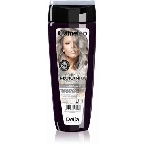 Delia Cosmetics Cameleo Flower Water boja za toniranje kose nijansa Silver 200 ml