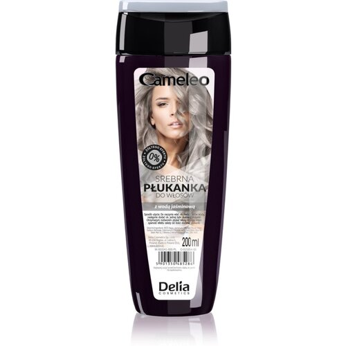 Delia Cosmetics Cameleo Flower Water tonirana barva za lase odtenek Silver 200 ml Cene