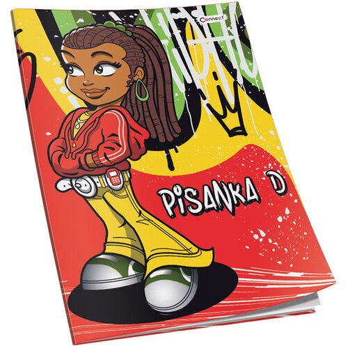  OBRAZAC &amp;Scaron;KOLSKI PISANKA &amp;quot;D&amp;quot; ZA 4RAZRED PREMIUM CONNECT GIRL Slike