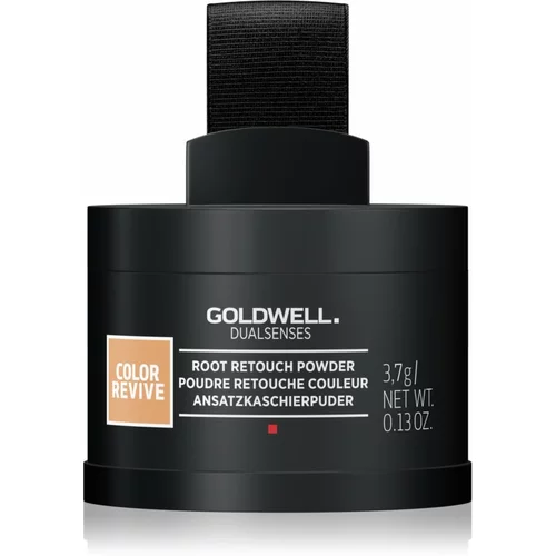 Goldwell Dualsenses Color Revive puder u boji za obojenu i kosu s pramenovima Medium to Dark Blonde 3.7 g
