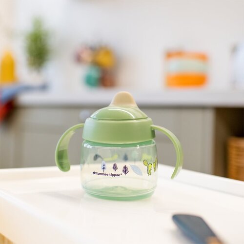 Tommee Tippee ča&amp;scaron;a 4m 190ml, zelena Slike