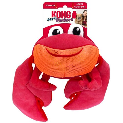 Kong igrača za pse Shakers Shimmy Crab M Cene