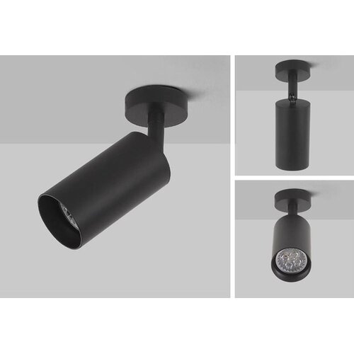 Toolight stropna visilica / zidni APP1244-1C BLACK Slike