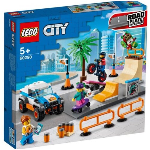 Lego City 60290 Rolkarski park, (684954) Cene