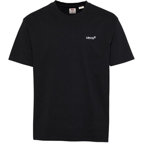 Levi's Majica 'RED TAB VINTAGE TEE BLACKS' črna / bela Cene