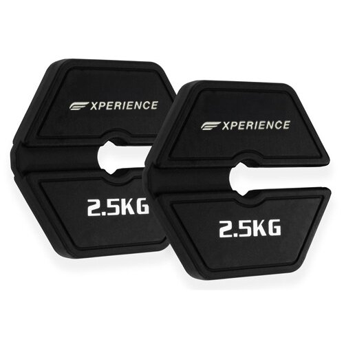  Mini tegovi za dodatno oprerećenje - 2 x 2,5 kg Cene
