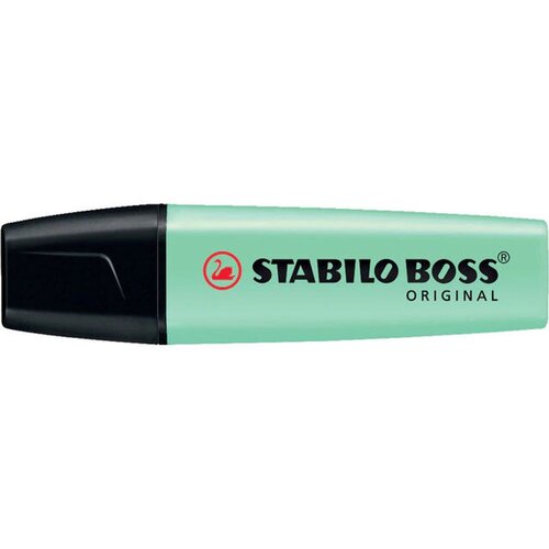 Stabilo osvetljevalec BOSS ORIGINAL Pastel, pastelno zelen, (21656017) Slike