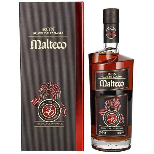 Malteco Rum 20 godina star alk. 40%, 0.7 l Cene