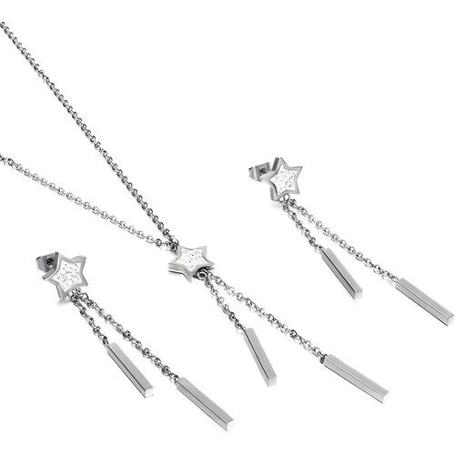  Set LO-15135 - Srebrna KP15135 Slike