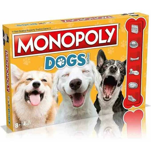 Winning Moves društvena igra board game monopoly - dogs Slike